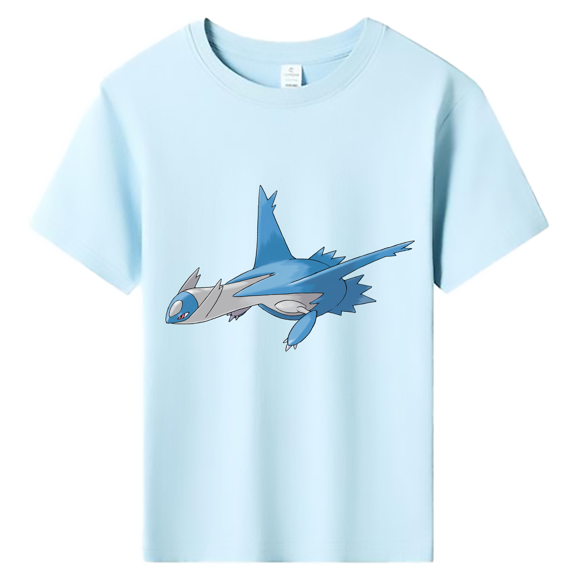（画像用） ポケットモンスター Pokémon 綿100％キッズTシャツ（フロントプリント）